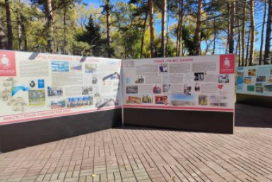 В Хабаровске открылись выставки, посвященные достижениям края